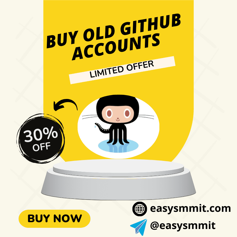 Buy Old Github Accounts