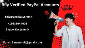 Buy Verified PayPal Accounts