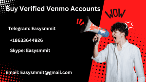 Buy Verified Venmo Accounts