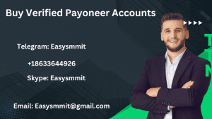 Buy Verified Payoneer Accounts