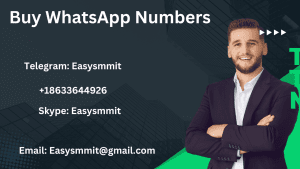 Buy WhatsApp Numbers