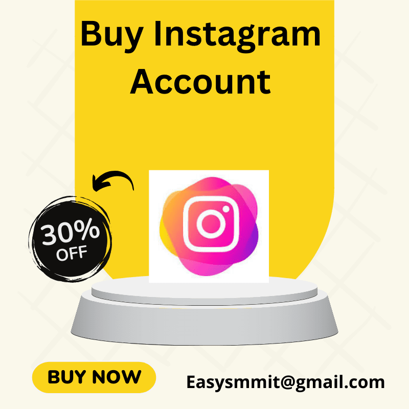 Buy Instagram Accounts