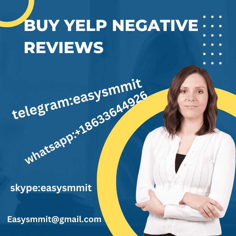 Buy Yelp Negative Reviews