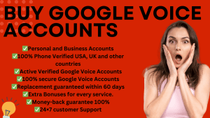 Buy Google Voice Accounts