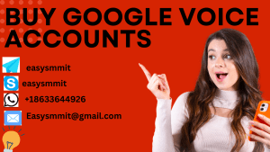 Buy Google Voice Accounts