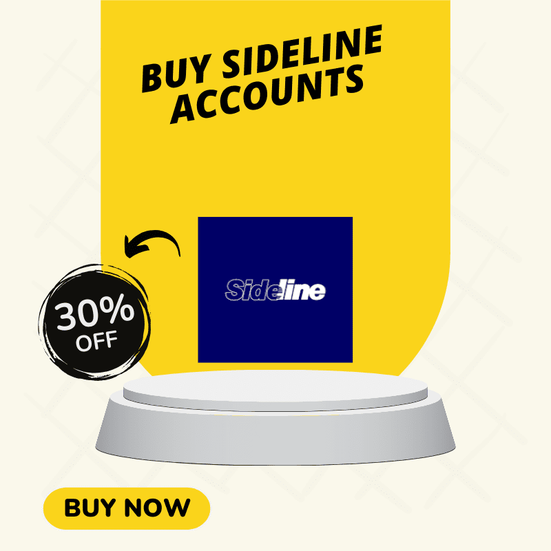 Buy Sideline Accounts