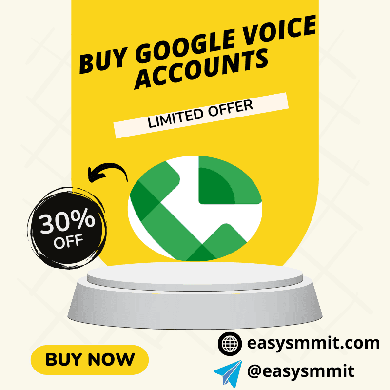 Buy Google Voice Accounts