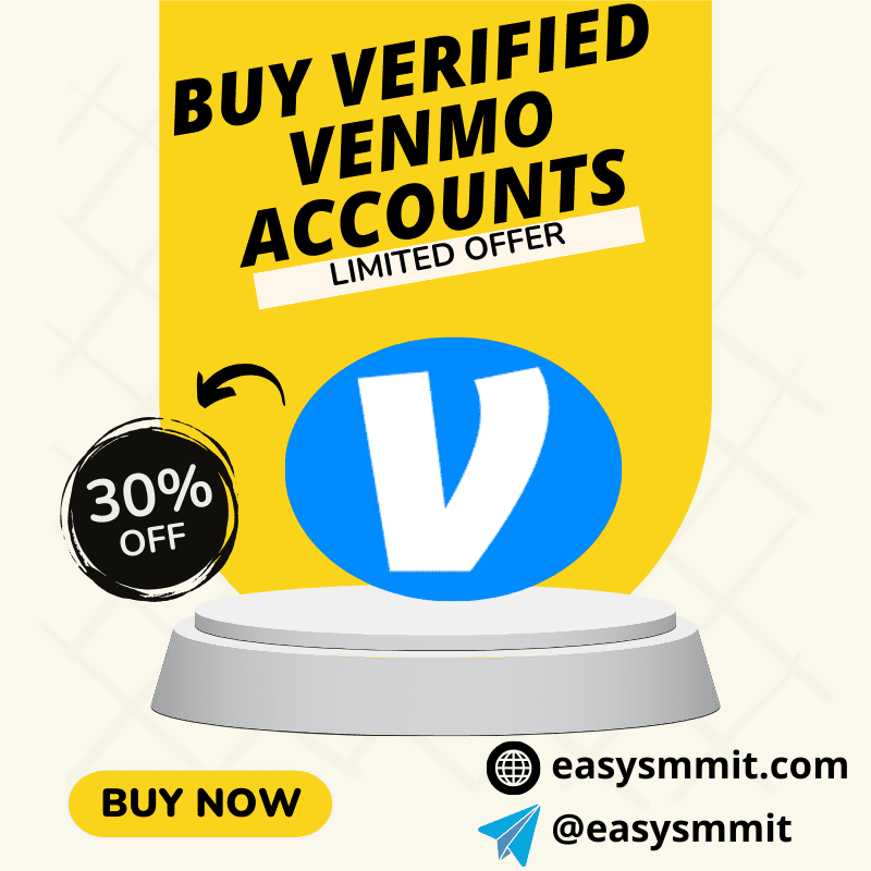 Buy Verified Venmo Accounts