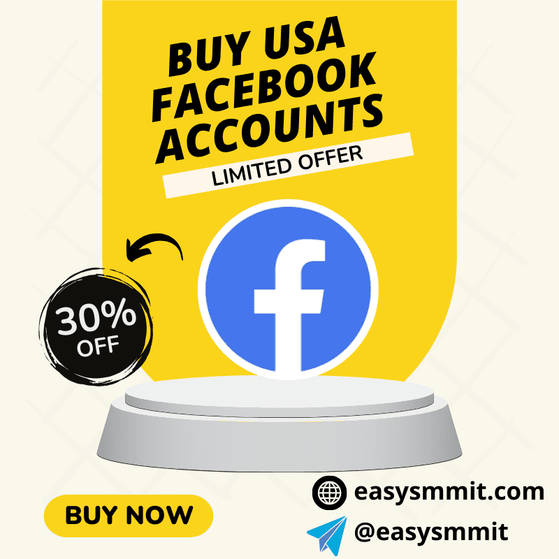 Buy USA Facebook Accounts