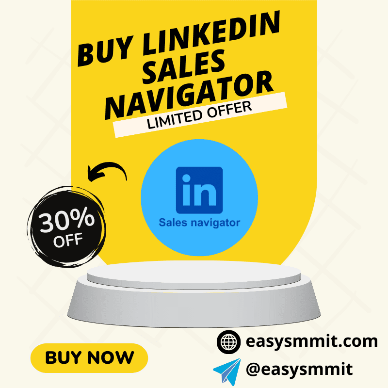 Buy LinkedIn Sales Navigator