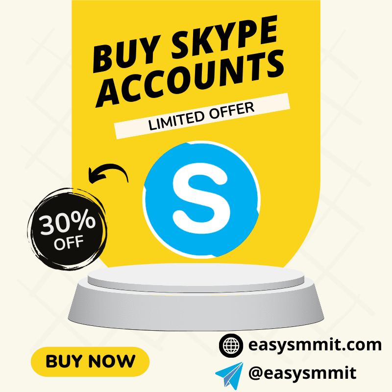 Buy Skype Accounts