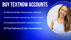 Buy TextNow Accounts