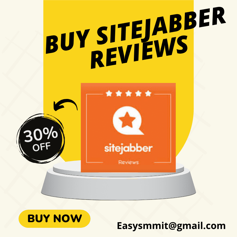 Buy Sitejabber Reviews