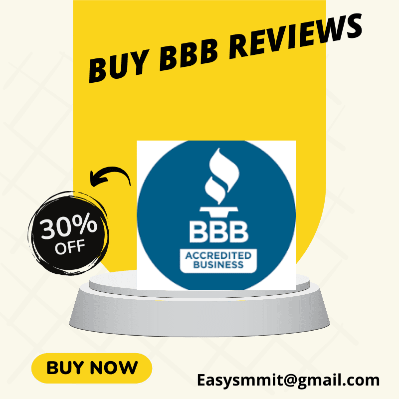 Buy BBB Reviews